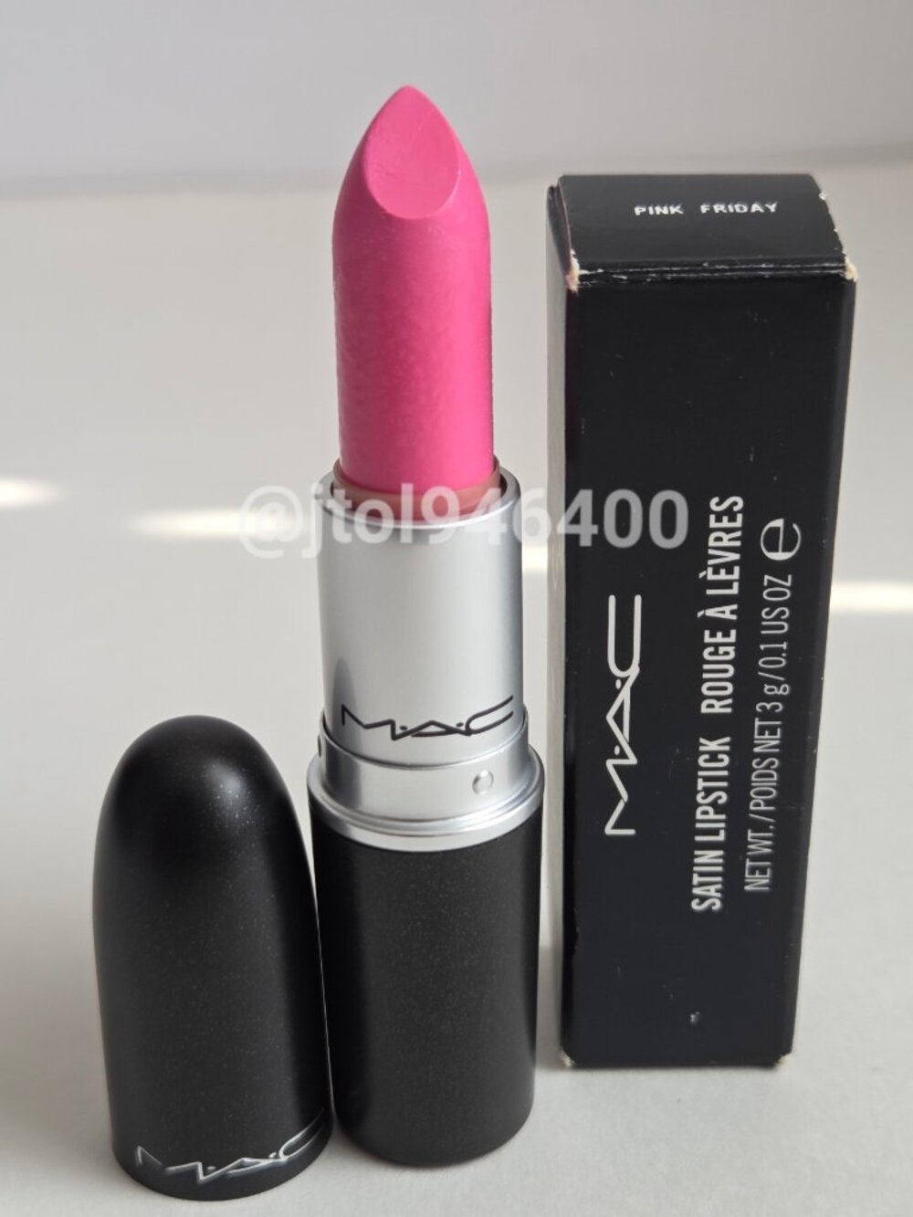 Mac Pink Friday Lipstick